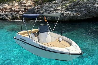 Чартер лодки без лицензии  compass (sín licencia) Кала-д’Ор