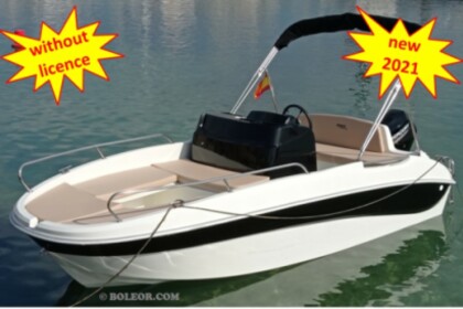 Hire Motorboat Remus B460 Doris (without licence) Ca'n Pastilla