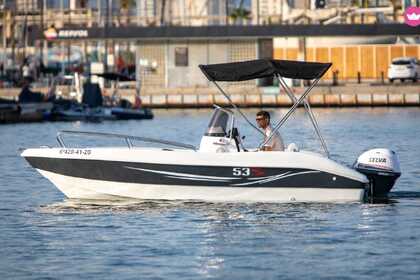 Alquiler Barco sin licencia  Trimarchi 53 Barcelona