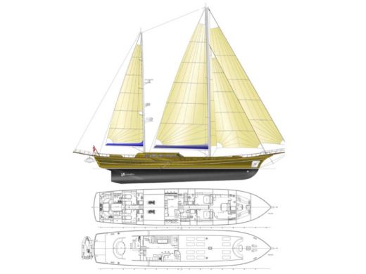 Sailboat  CARPEDIEM 5 boat plan