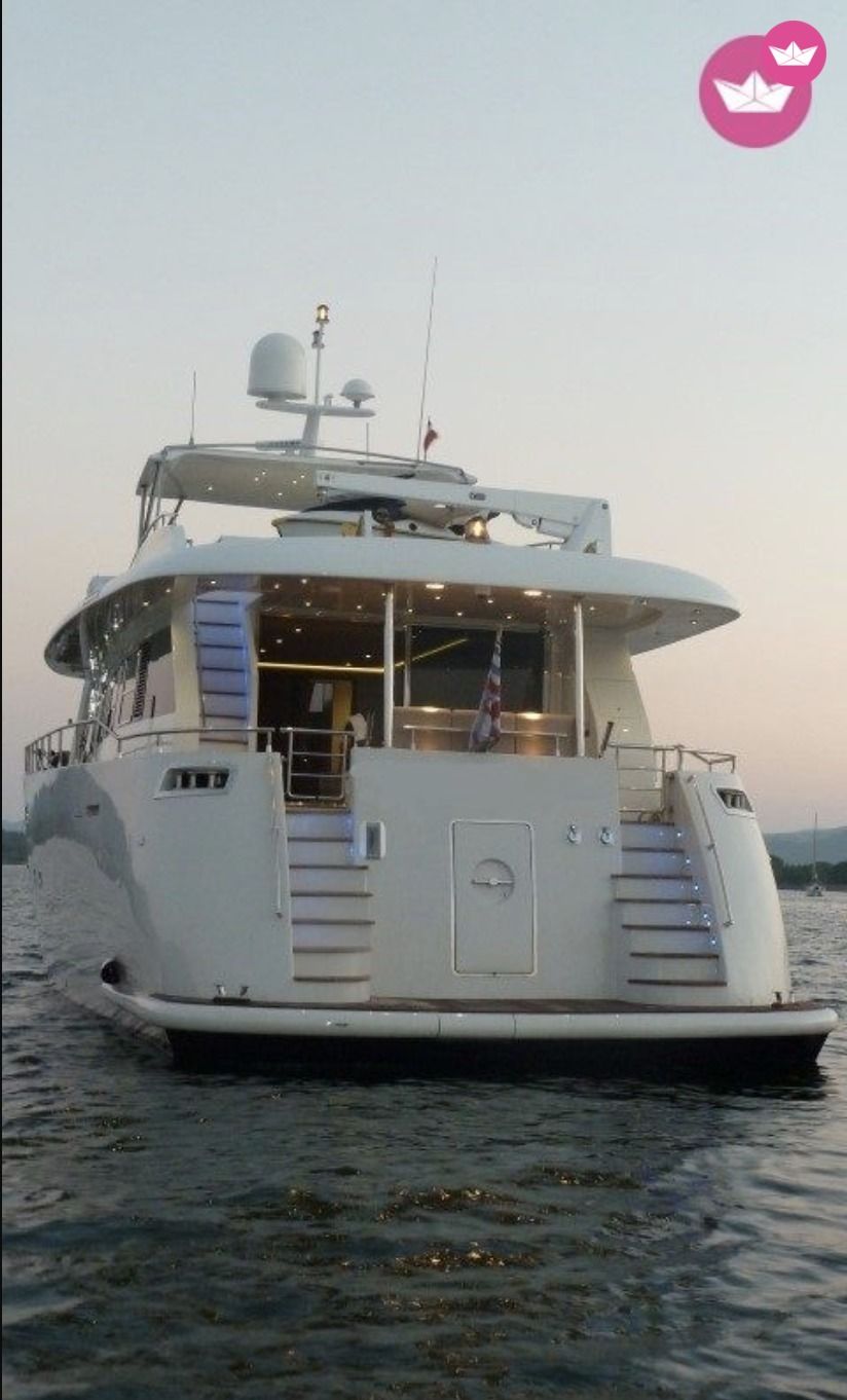 Bateau à moteur Trawler Yacht Yacht à louer