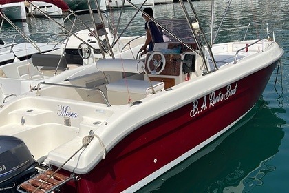 Rental Boat without license  Astra Sport 21 Salerno