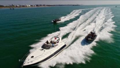 Charter Motorboat Fairlone Targa 43 Southampton
