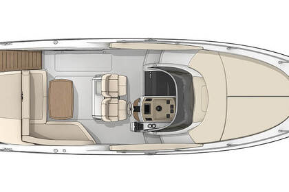 Hyra båt Motorbåt Sessa Marine Sessa Key Largo 27 Kroatien