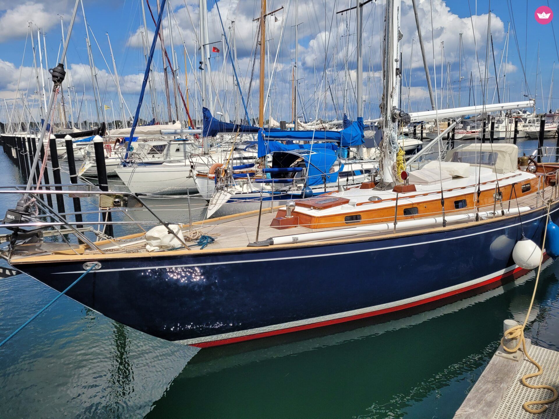 Sparkman & Stephens Classic Yacht