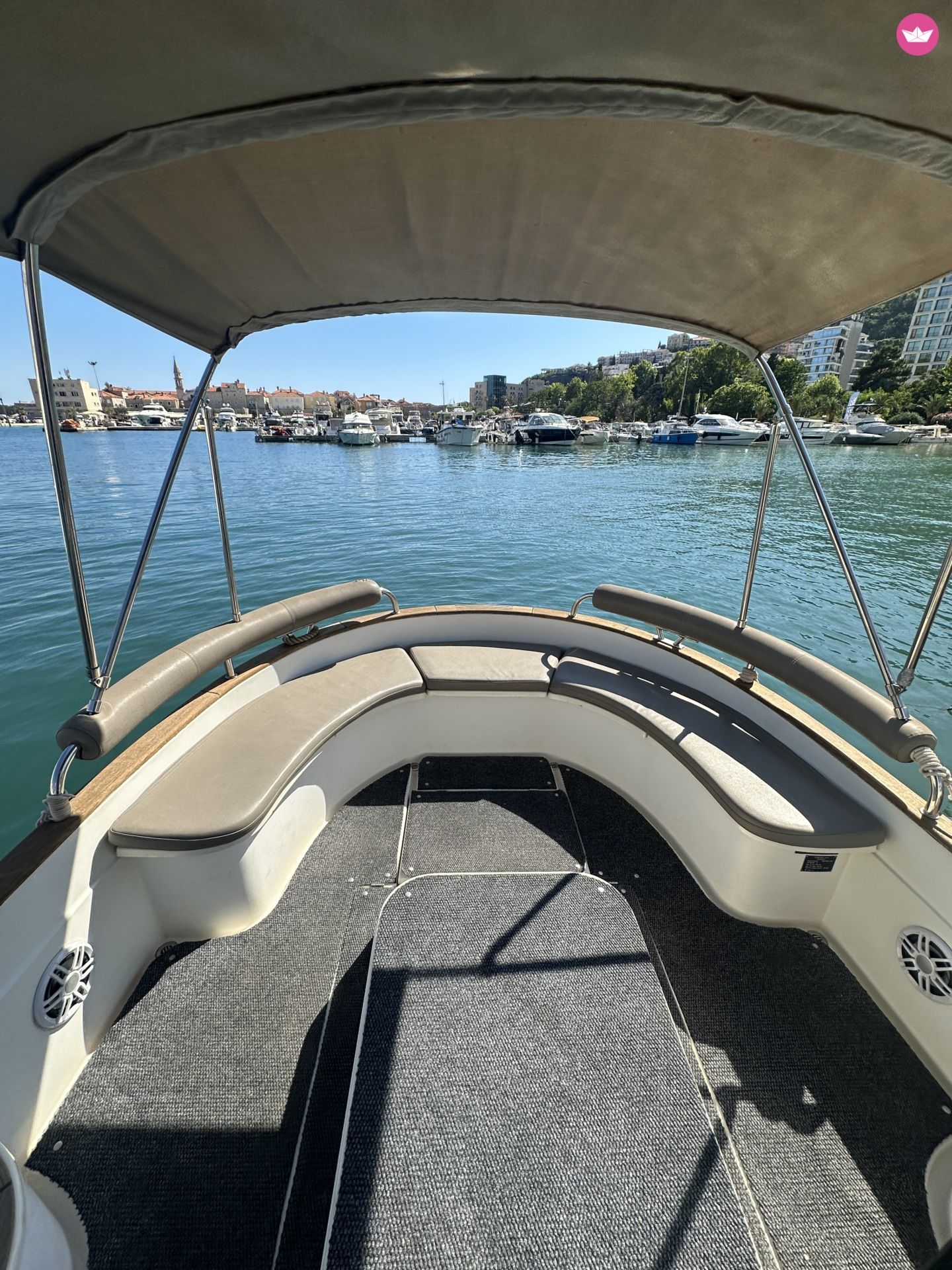 Bateau à moteur Betina 700 125cv 4