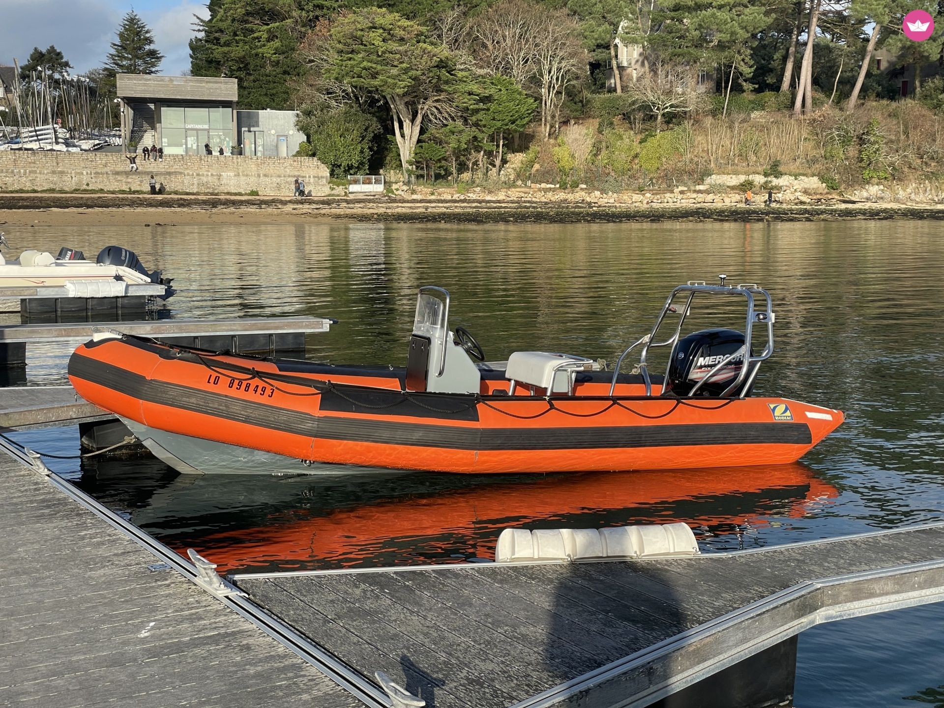 Bateau à moteur Zodiac Srmn 600 115cv 3