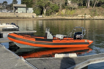Semi-rigide 6m 115cv Golfe du Morbihan