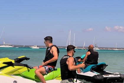 Location Jet-ski Seadoo Gti Palma de Majorque