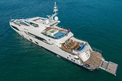 43M Super Yacht for Charter in Turkey