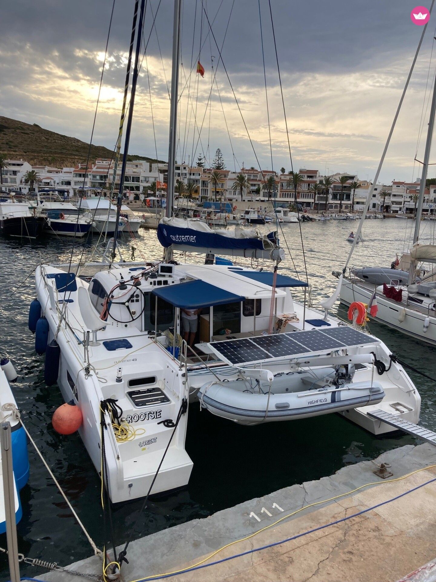 Hyra båt Outremer Outremer 45