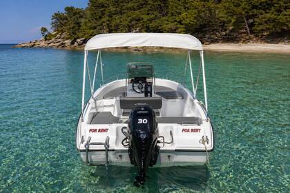 Hyra båt Motorbåt Poseidon F30ELPT CT Skiathos