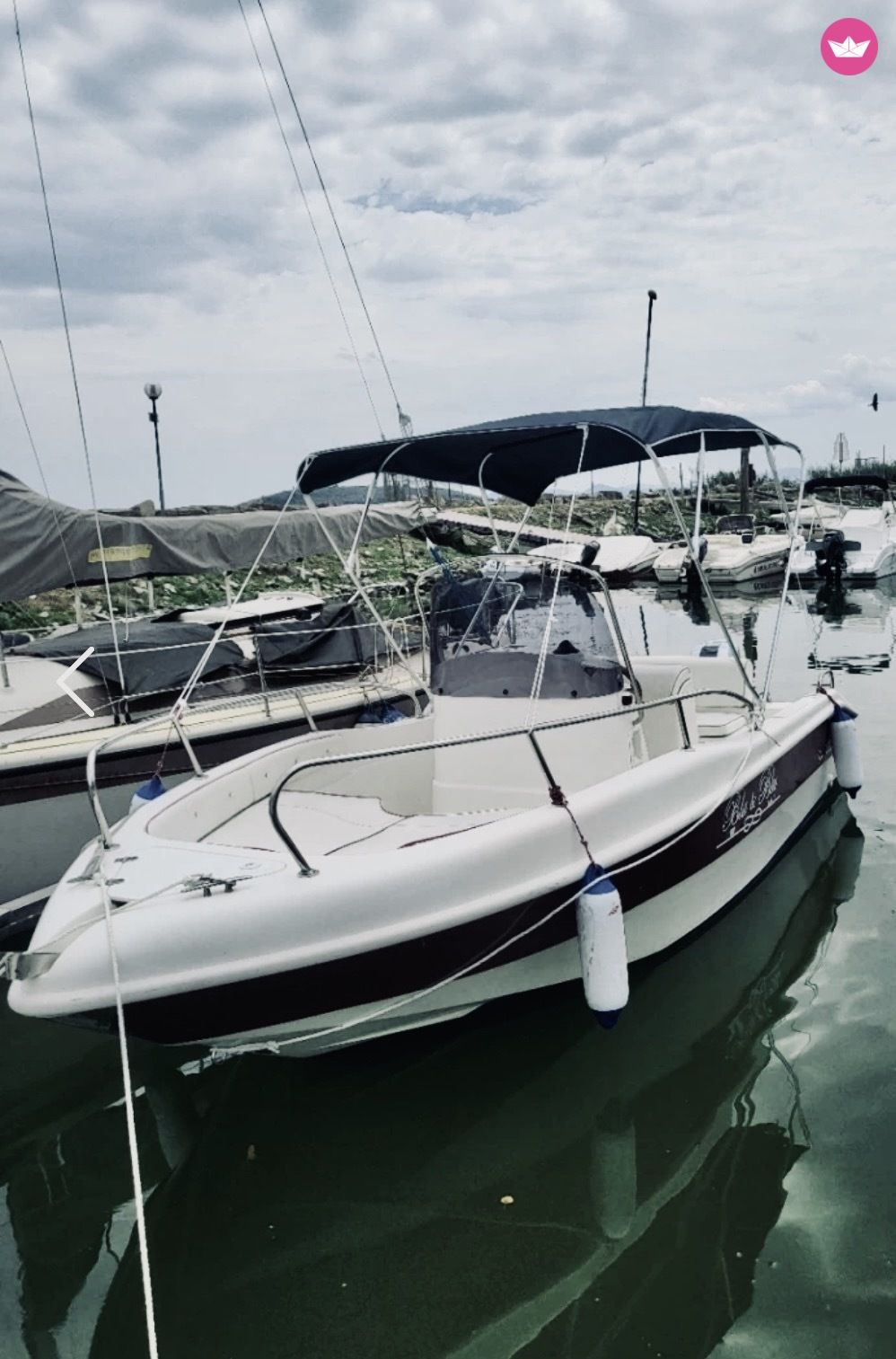 Bateau à moteur Rascala Futurama 115cv