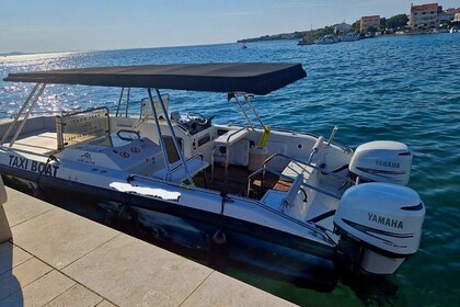 Charter Motorboat Cat 1000 Petrčane