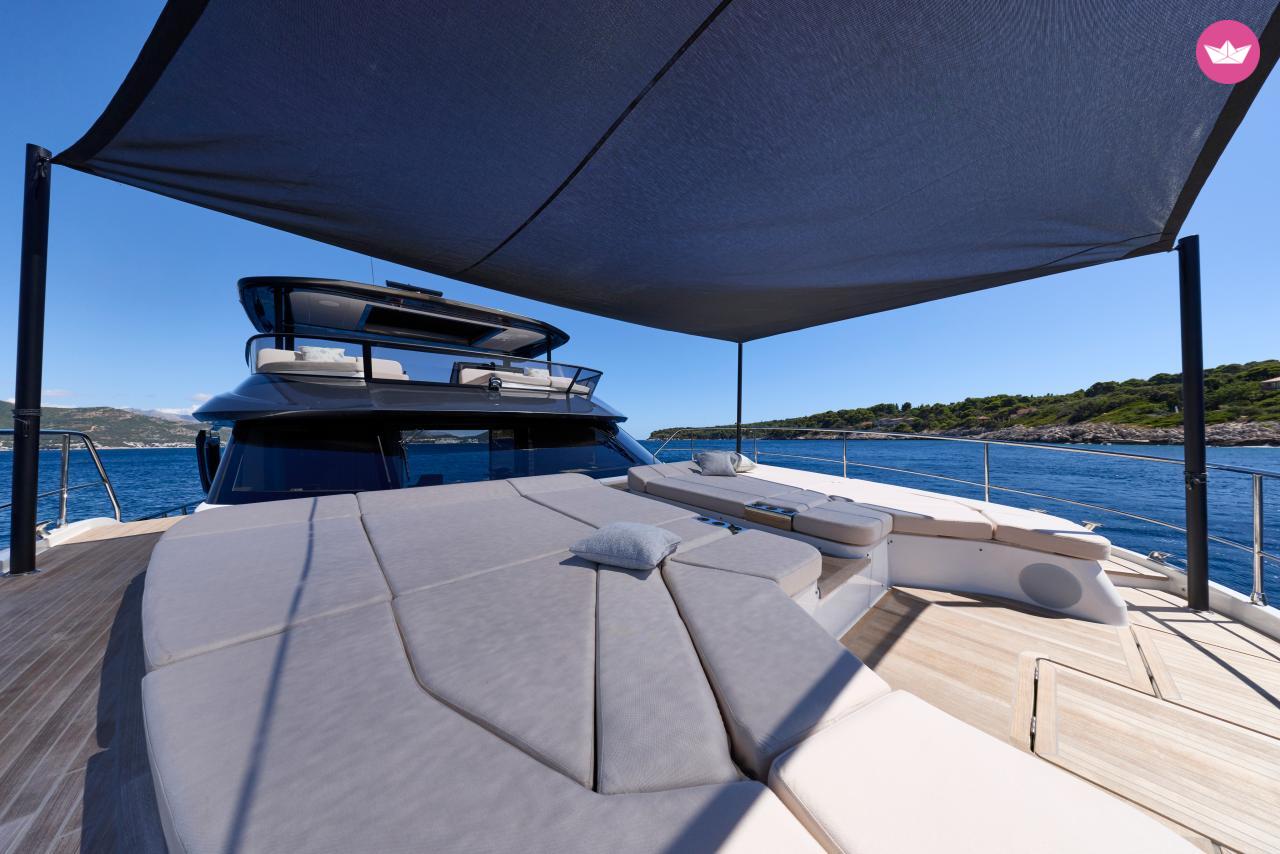 Bateau à moteur Prestige M7 7