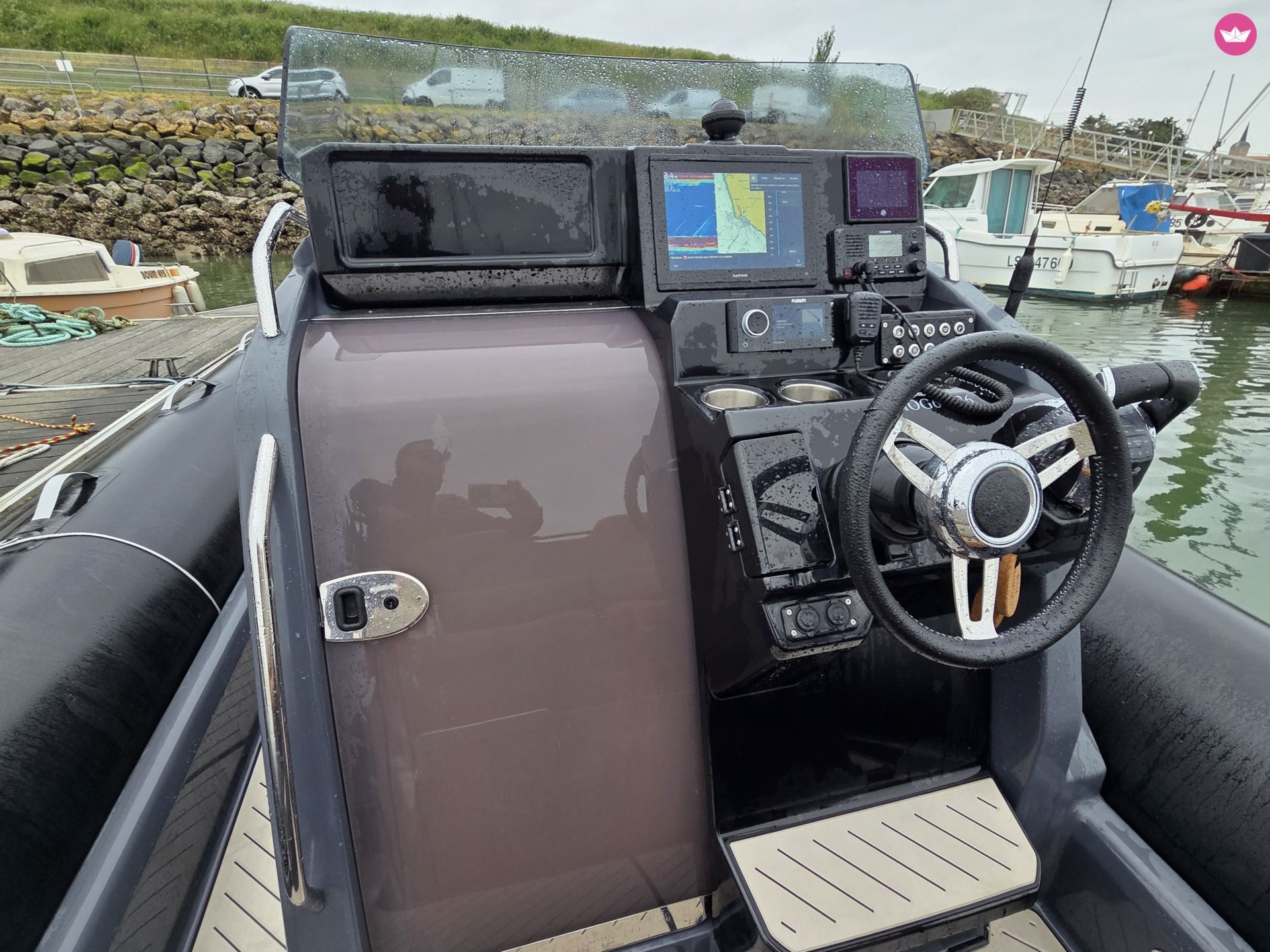 Semi-rigide Zodiac Medline 9 500cv 5