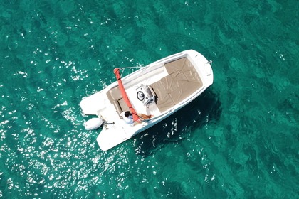 Hyra båt Båt utan licens  V2 5.0 Ibiza