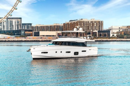 Location Yacht à moteur Azimut Azimut Magellano 66 Dubaï