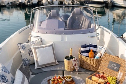 Rental Motorboat Aqua S7 Alicante