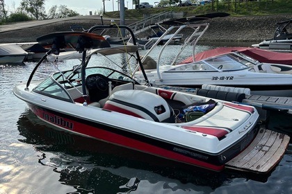 Verhuur Motorboot Malibu Response Hamme