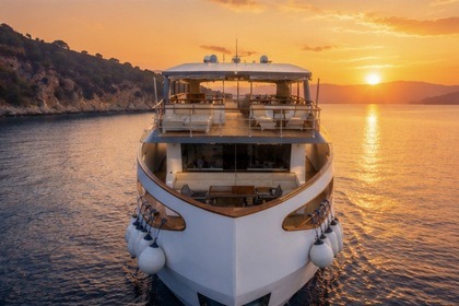 Verhuur Motorboot Trawler Trawler NY Fethiye