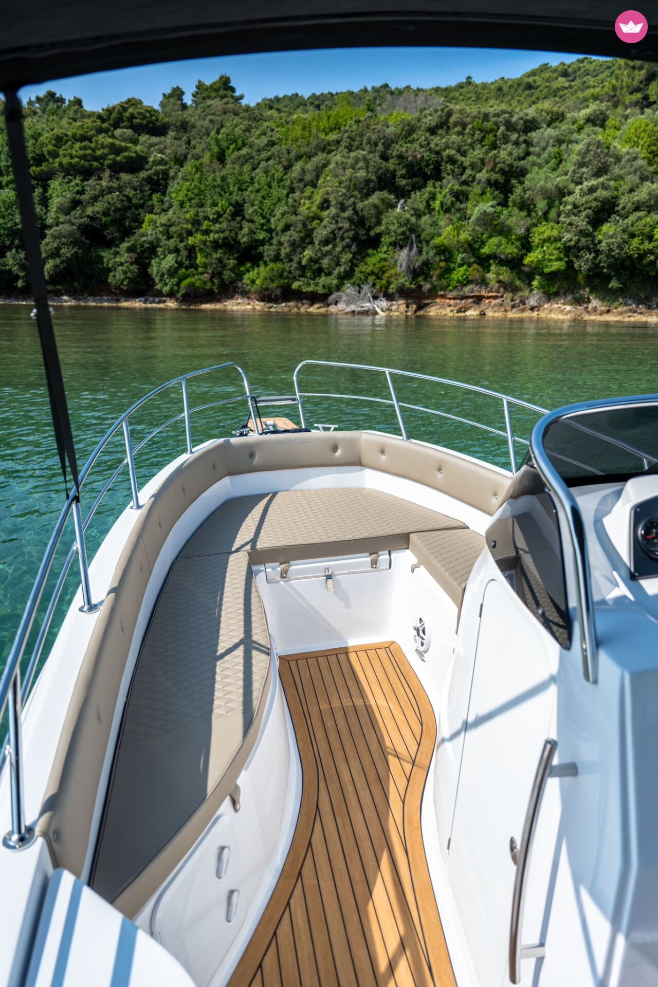 Bateau à moteur Marinello Eden 26 n.9 250cv 3