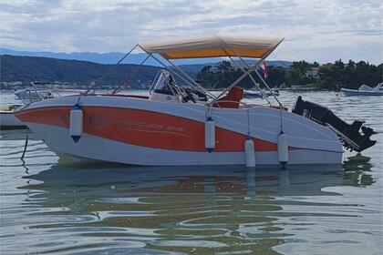 Hyra båt Motorbåt Oki Boats Barracuda 545 Rab