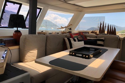 Hyra båt Katamaran Fountaine Pajot 2019 Göcek
