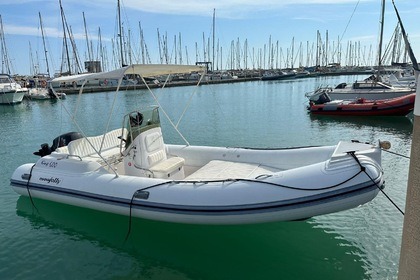 Hyra båt RIB-båt Nuova Jolly King 600 Exclusive Milazzo