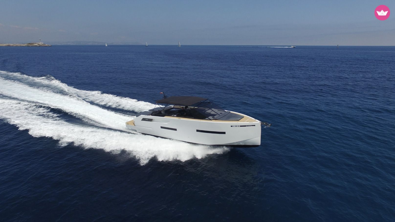Bateau à moteur DE ANTONIO YACHTS D46 OPEN 1200cv 5
