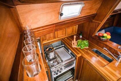 Legendary S/Y DarinkaII 52 ft in Corfu