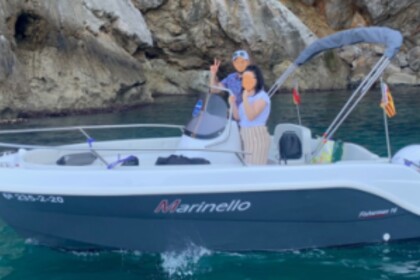 Hire Motorboat Marinello 16 FISHER L'Estartit