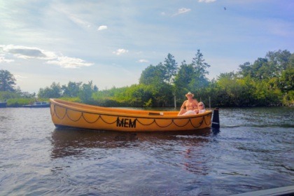 Original Viking lifeboat