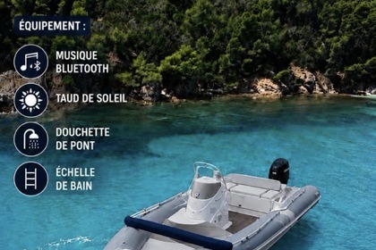 Location Semi-rigide Joker Boat Wide 520 Hyères