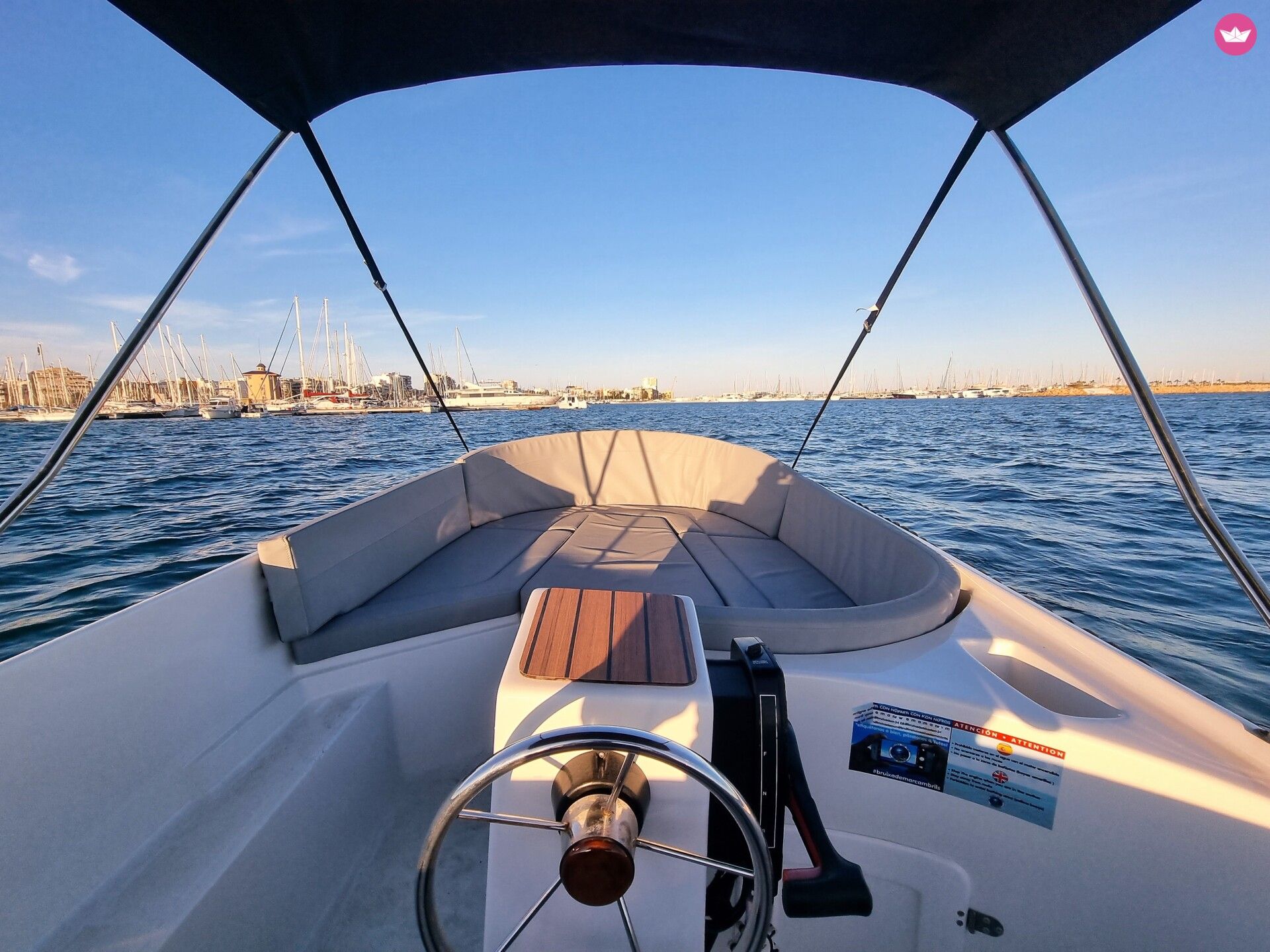 Bateau sans permis Marion 500 15cv 4