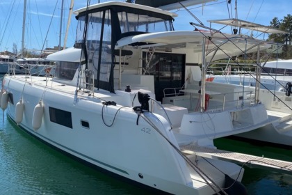 Verhuur Catamaran Lagoon-Bénéteau Lagoon 42 - 4 + 2 cab. Laurion