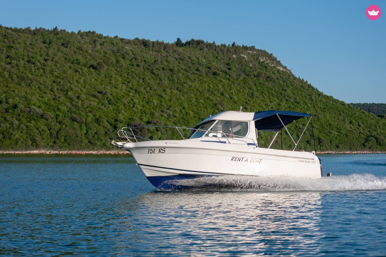 Bateau à moteur Jeanneau Merry fisher 610 115cv