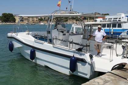 Verhuur Motorboot Quer Q32 Colònia de Sant Jordi