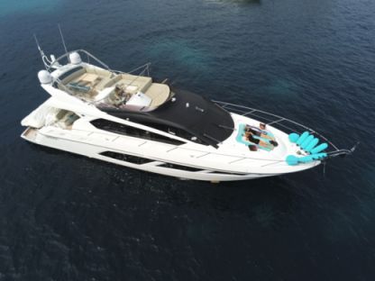 Location Bateau à moteur Sunseeker Manhattan 65 Beaulieu-sur-Mer