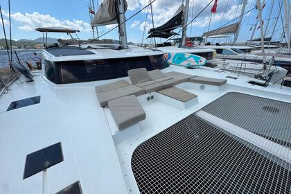 Hire Catamaran  Aura 51 Le Marin