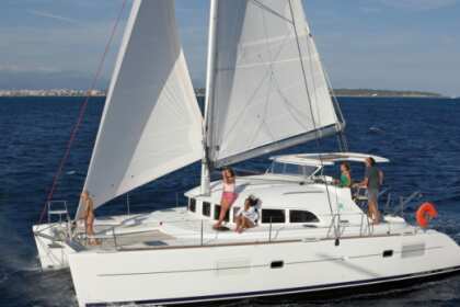 Hire Catamaran LAGOON 380 MARBELLA Marbella