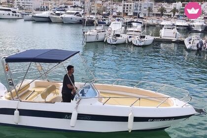Hire Motorboat Marinello Eden 22 Port d'Alcúdia