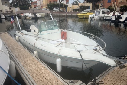 Miete Motorboot Jeanneau Cap Camarat 615 Le Barcarès