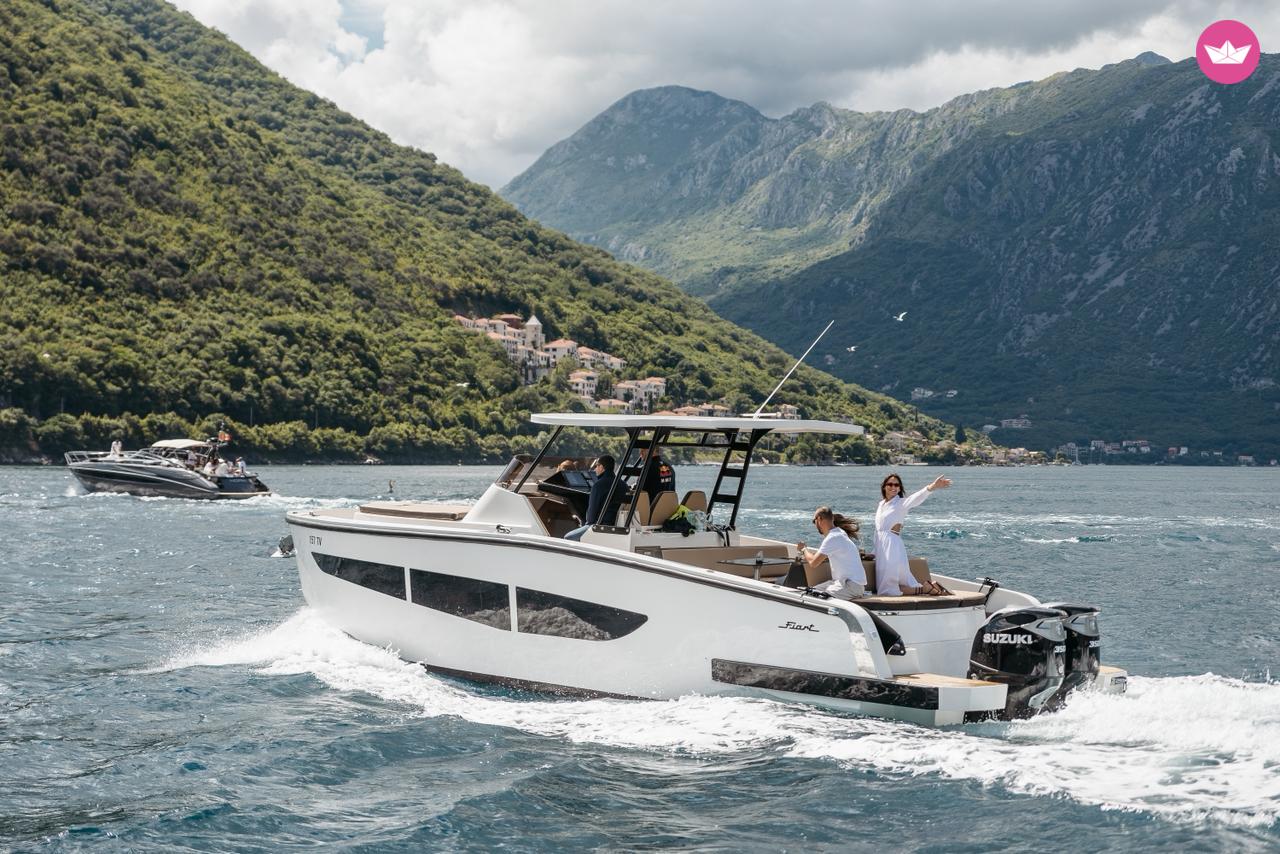 Bateau à moteur Fiart Mare Sea Walker 700cv 3