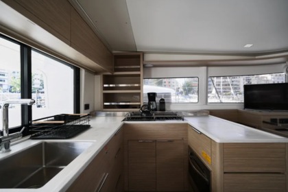 Sail with our Catamaran!