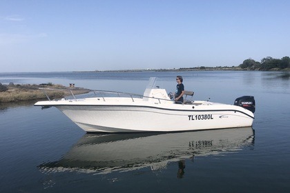 Hire Motorboat ⭐️ promo open 8,5 m 300 ch Fishing 265 Carnon
