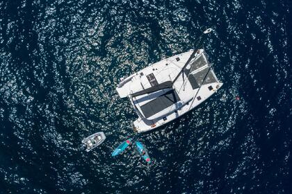 Hyra båt Katamaran Lagoon 42 MILLEMIUM Puerto de Mogán