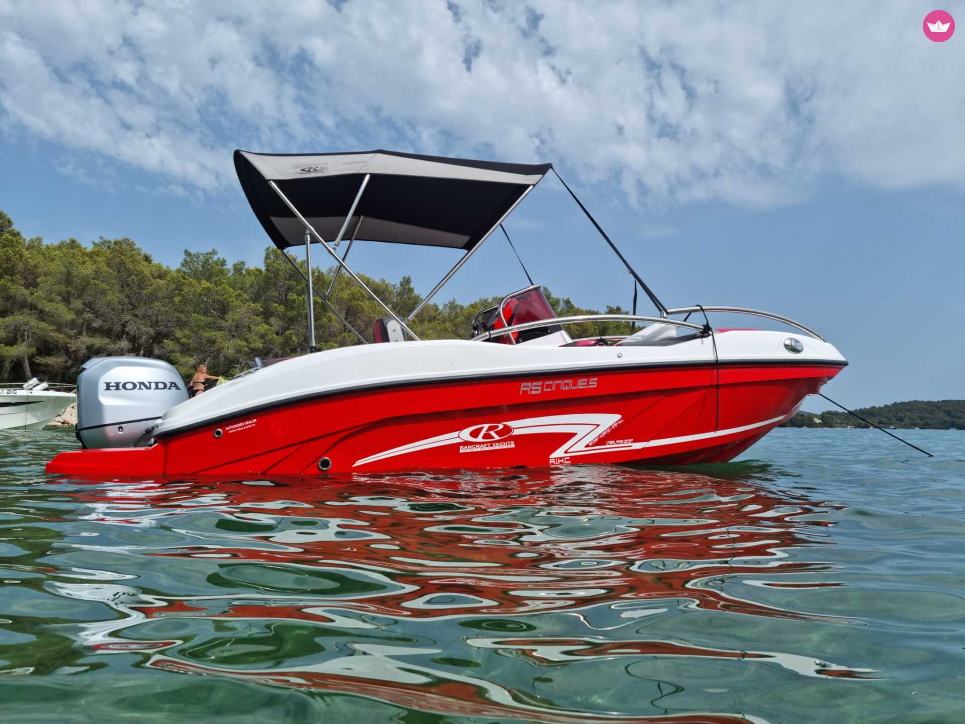 Bateau à moteur Rancraft Cinque RS.5 100cv 3
