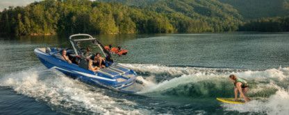 Location Bateau à moteur Malibu 22 Vlx Doussard