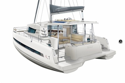 Hire Catamaran Catana Bali 4.1 (4Cab) Agropoli